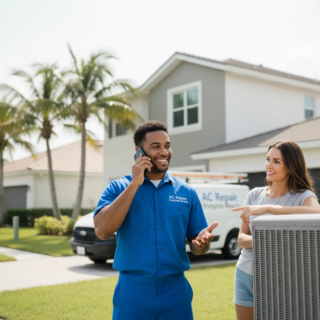 AC Repair Pompano Beach customer support in Ardsley